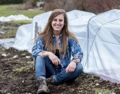 Work Learn Profile: Nikki Lax, Seed Trials Work Learn Student