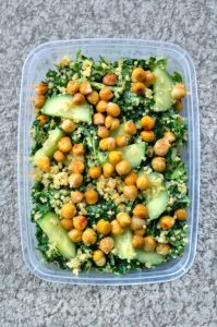 Market Recipe Blog: Tahini Kale Quinoa Salad