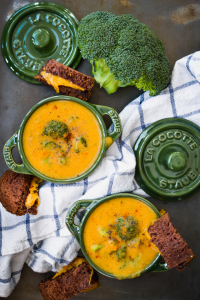 Market Recipe Blog: Potato Broccoli Cheez Soup (GF + V)
