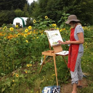 Painting and Exploring Nature
