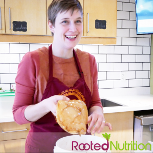 Community Workshop Feature: Andrea Potter, Rooted Nutrition