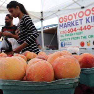 Saturday Farmers’ Market Vendor Feature: Osoyoos Fruit Market King