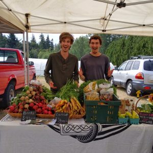 Saturday Farmers’ Market Vendor Feature: UBC Farm Practicum Stall