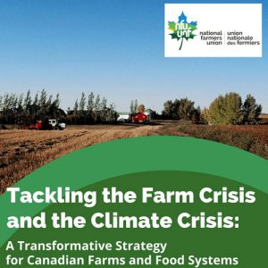 Tackling the Farm Crisis and the Climate Crisis