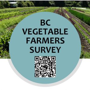 BC Vegetable Farmers Survey