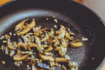 *Online* Cooking with Wild Mushrooms