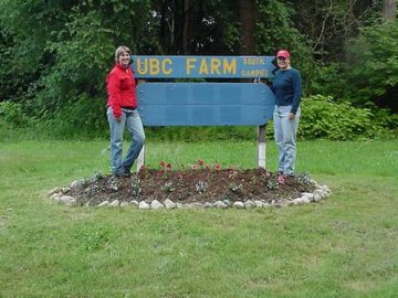 UBC Farm in 2001