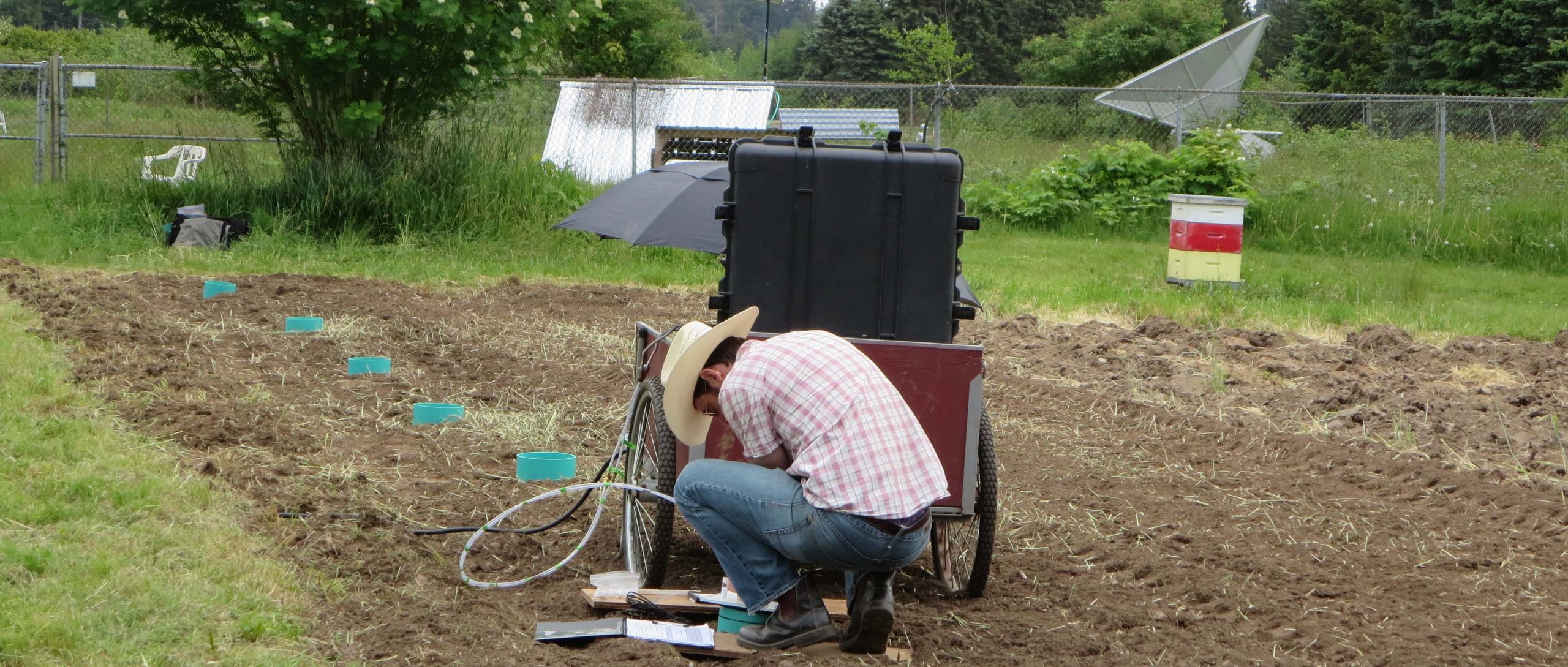 Dr. Sean Smukler Research Field