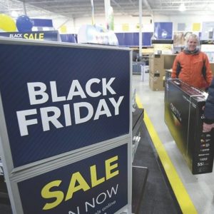 Consider need over deals when Black Friday bargain hunting