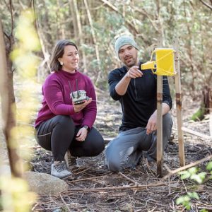 Detecting Insects is Getting High-Tech on UBC Campus: Juli Carrillo and Quentin Geissmann