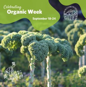 Organic Week, September 18-24!