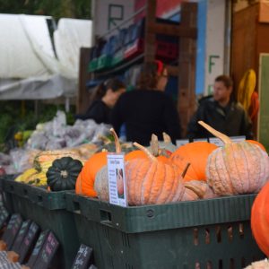 Pumpkin Fest at the UBC Farm Saturday Market 2023